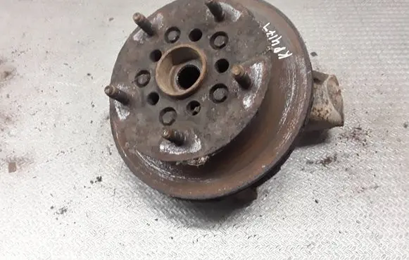 Ford Transit Front wheel hub spindle knuckle