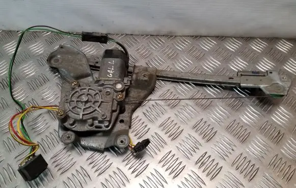 Audi 100 S4 C4 Rear door window regulator with motor 4A0839397A