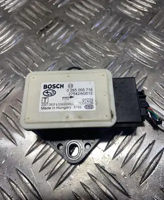 Subaru Legacy ESP acceleration yaw rate sensor 27452AG012 0265005716