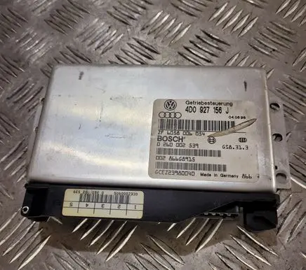 Audi A6 S6 C5 4B Gearbox control unit/module 4D0927156J 0260002539