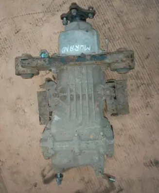 Nissan Murano Z51 Rear differential