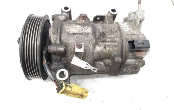 Citroen C5 Air conditioning (A/C) compressor (pump) 9678656080 SD6C12