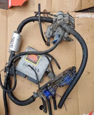 Volvo S60 Gas equipment kit without a tank 