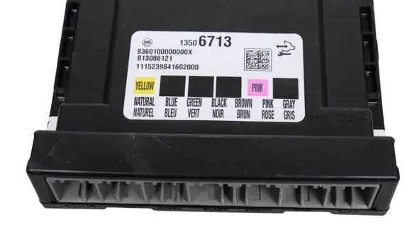 Cadillac ATS Central body control module 813086121