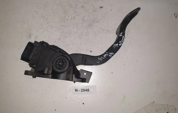 Ford Galaxy Accelerator throttle pedal 6G929F836JC