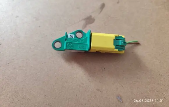Airbag deployment crash/impact sensor