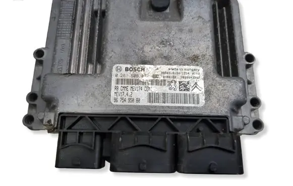Citroen DS3 Engine control unit/module 9666319180 9675495080 0261S06472
