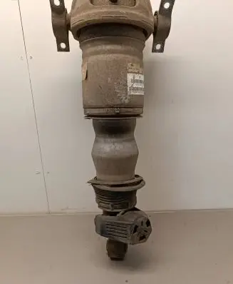 Volkswagen Touareg I Air suspension rear shock absorber 7L6512021AG 041006144524 15140002534