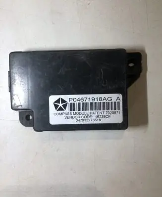 Chrysler Town & Country V Other control units/modules 04671918AG P04671918AG