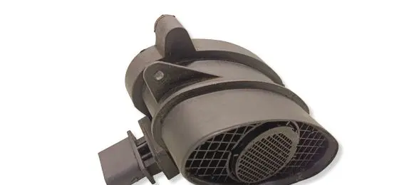 BMW 5 E60 E61 Mass air flow meter 00O4CW