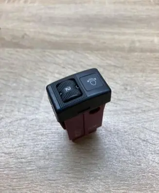 Mazda 5 Headlight level height control switch