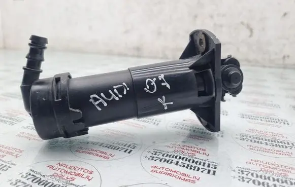 Headlight washer spray nozzle