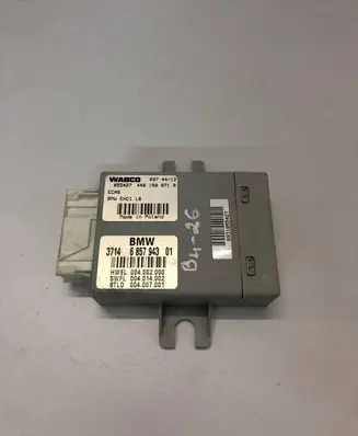 BMW 5 F10 F11 Air suspension control unit module (rear) 6857943 004014002 37146857943