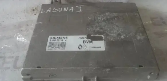 Renault Laguna I Engine control unit/module S101725114B HOM7700864275