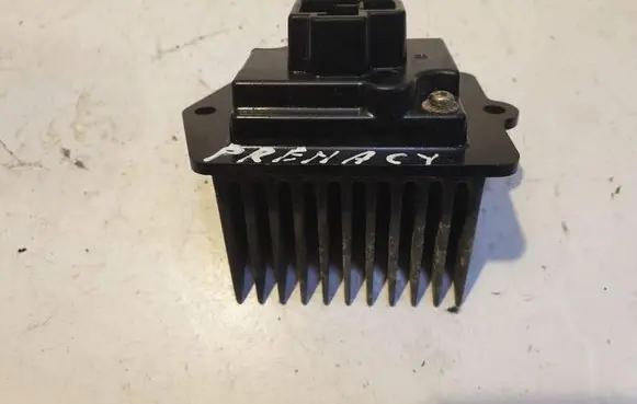 Mazda 626 Heater blower motor/fan resistor KJ180B26R