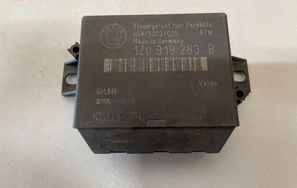 Skoda Octavia Mk2 (1Z) Parking PDC control unit/module 1Z0919283B