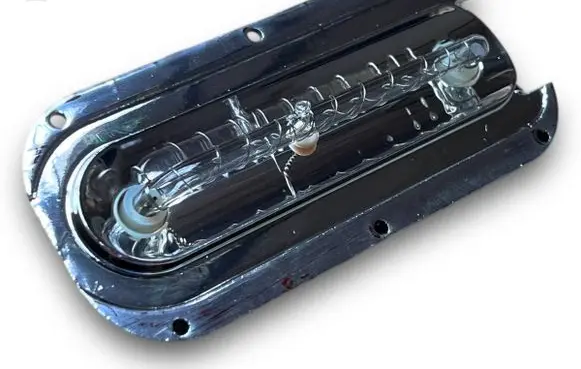 Fiat Uno Number plate light A194 46551356