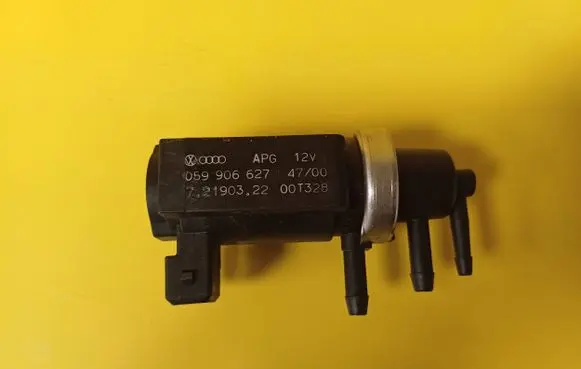 Audi A6 S6 C5 4B Turbo solenoid valve 059906627 72190322