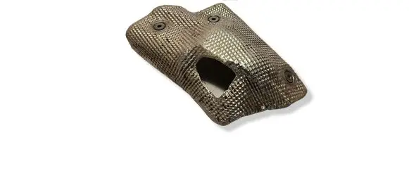 Exhaust heat shield