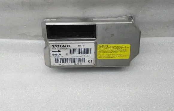 Volvo S60 Airbag control unit/module 8651523 0285001456 020288051201