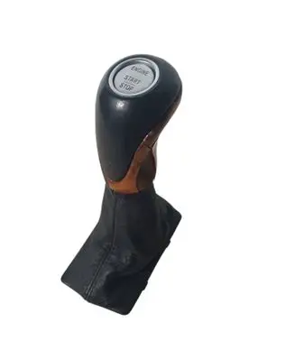 Mercedes-Benz SL R230 Gear lever shifter trim leather/knob A2302671710