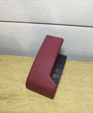 Engine bonnet (hood) release handle