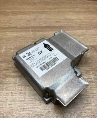 Opel Vectra C Airbag control unit/module 13170589 5WK43471