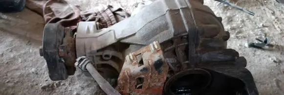 Rear differential