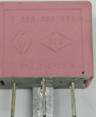 Renault Master III Other relay 8200308271 PA66GF30
