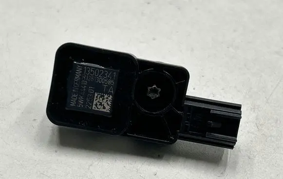 Airbag deployment crash/impact sensor