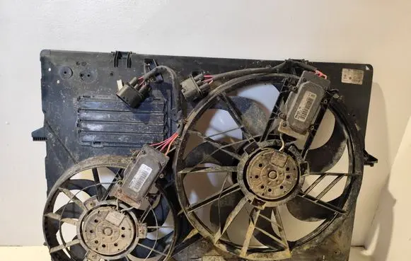 Volkswagen Touareg I Fan set 7L0121203F 1137328173 0130303922
