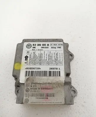 Skoda Octavia Mk2 (1Z) Airbag control unit/module 1K0909605M