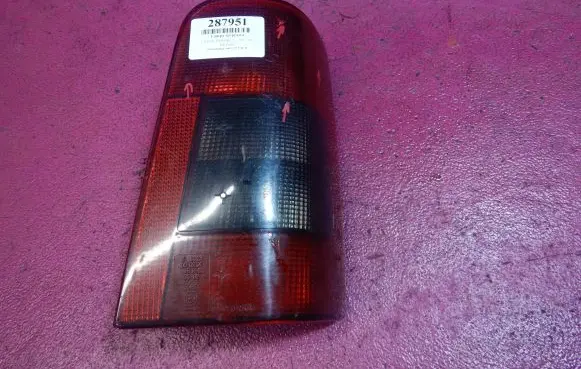 Citroen Berlingo Rear/tail lights 9625292180