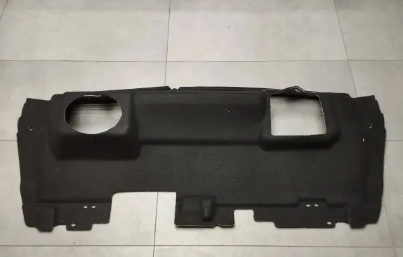 Volkswagen Amarok II Rear floor carpet liner N1WBE40374BB