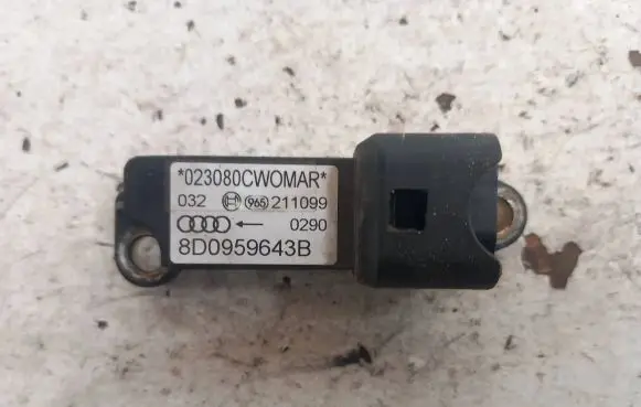 Audi A4 S4 B5 8D Airbag deployment crash/impact sensor 8D0959643B 023880CWQMAR 211099