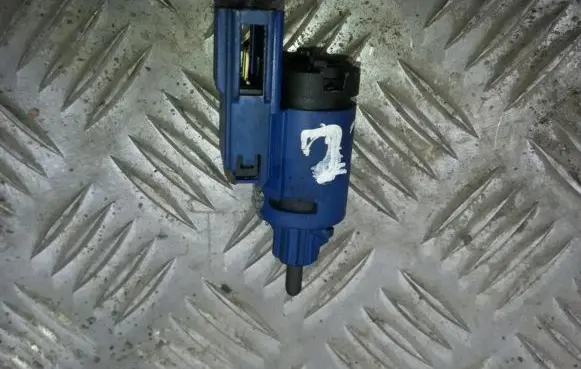 Clutch pedal sensor