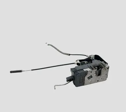 Opel Vectra C Front door lock 13210771
