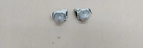 Mitsubishi Space Star Number plate light