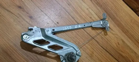Opel Corsa B Sliding door window regulator with motor 90389535