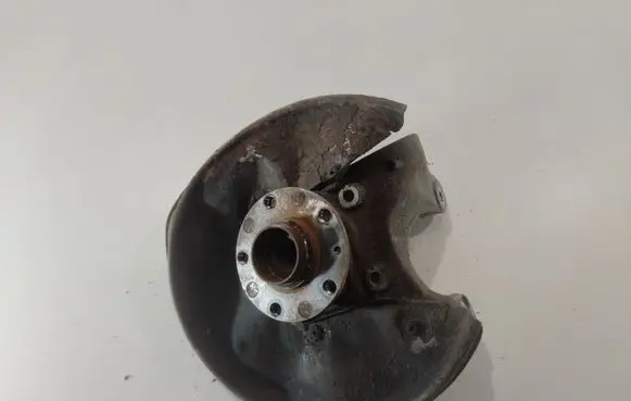 Audi A6 S6 C6 4F Rear wheel hub spindle/knuckle 4F0505434H 4F0598611B 8E0505203D