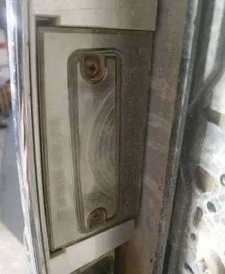 Subaru Legacy Number plate light