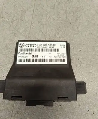 Skoda Superb B6 (3T) Gateway control module 7N0907530AF