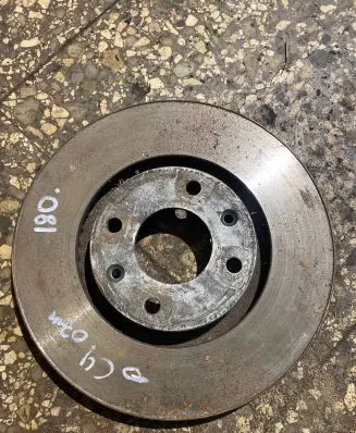 Citroen C4 I Front brake disc