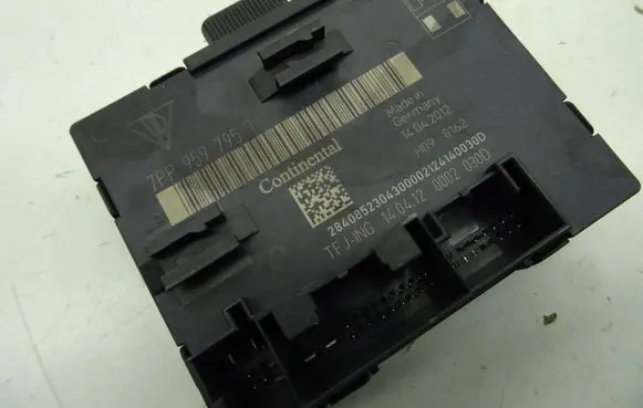 Porsche Cayenne (92A) Door control unit/module 7PP959795T