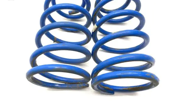 Toyota 4 Runner N120 N130 Set of springs and shock absorbers (Front and rear) 