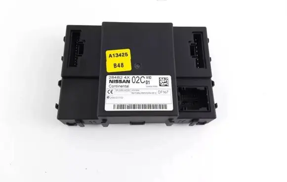 Nissan Navara D40 Comfort/convenience module 284B24X02C 5WK48812 5WK48883
