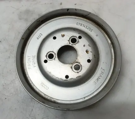 Audi A6 S6 C4 4A Power steering pump pulley 078145255H
