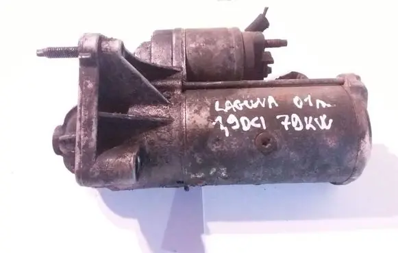 Renault Laguna II Starter motor
