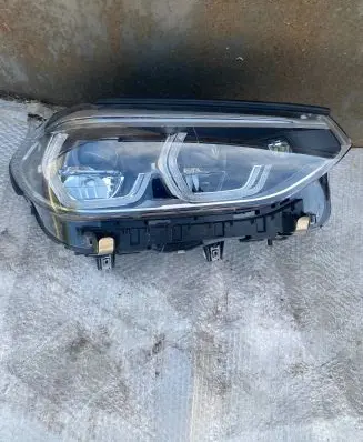 BMW X4 G02 Headlight/headlamp 8739656 LE15C6372 F0011070461