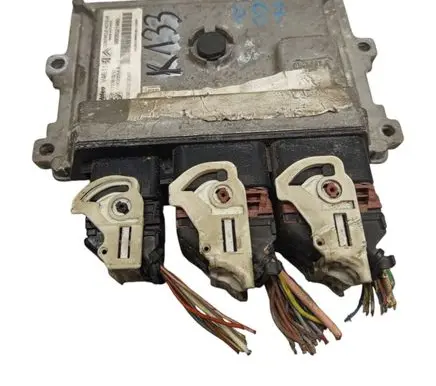 Peugeot 208 I Engine control unit/module 9805321980 122380257 V29033054A